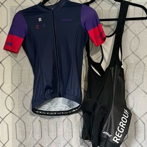 Eliel REGROUP Womens Cyling Jersey & Bibs WS